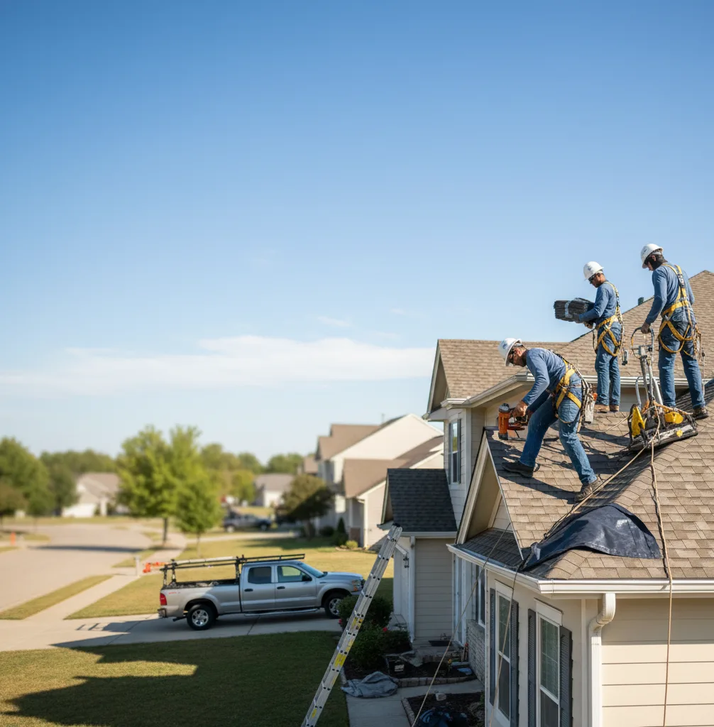 Roof Repair in Nolanville